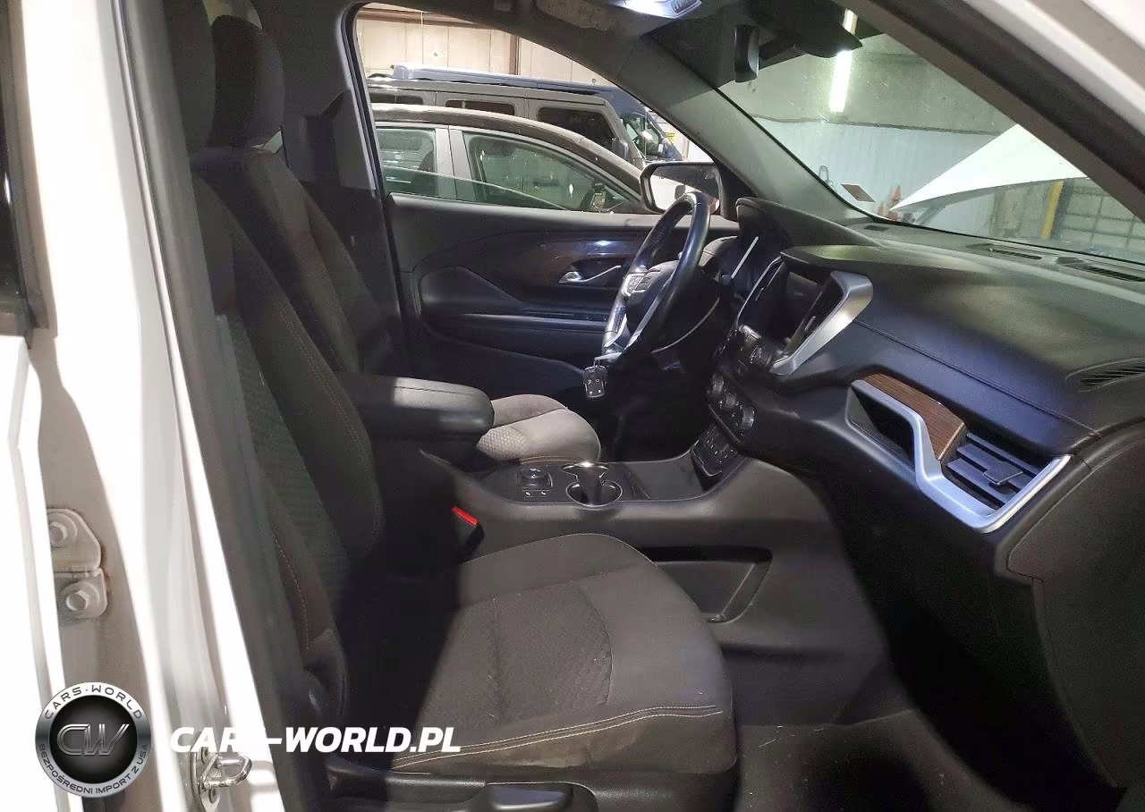 2019 GMC Terrain Sle VIN:3GKALMEX9KL102710 - 7
