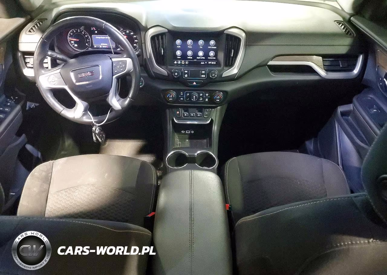 2019 GMC Terrain Sle VIN:3GKALMEX9KL102710 - 8