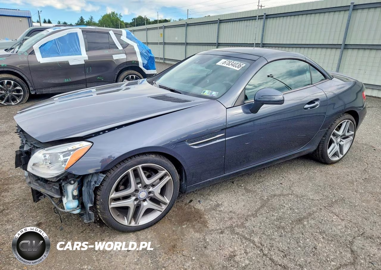2013 Mercedes-Benz Slk 250