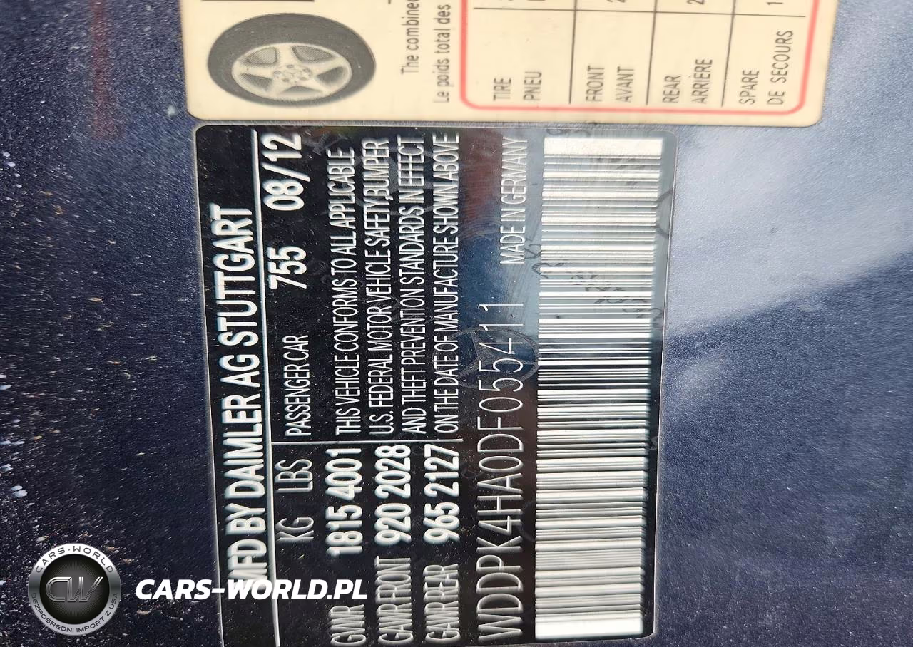 2013 Mercedes-Benz Slk 250 VIN:WDDPK4HA0DF055411 - 13