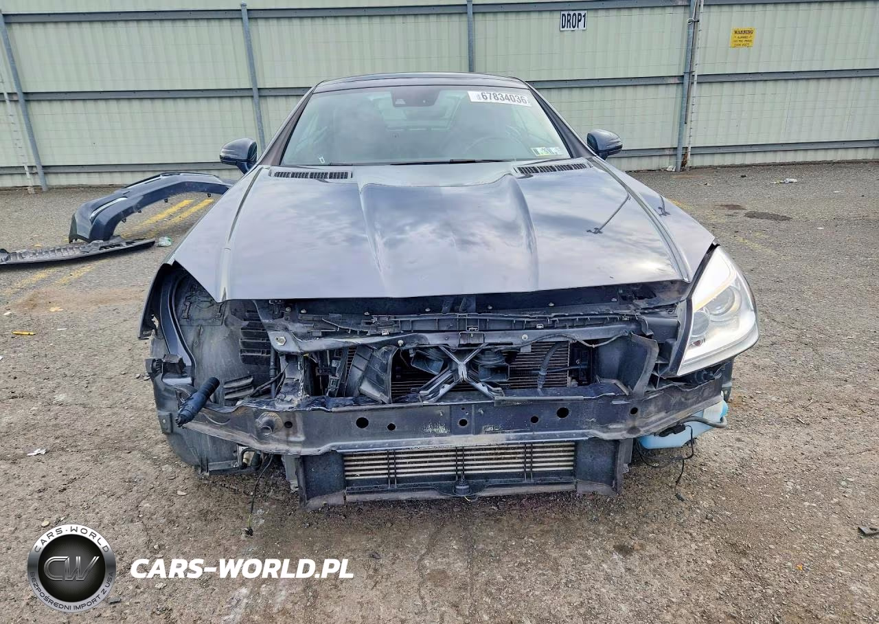 2013 Mercedes-Benz Slk 250 VIN:WDDPK4HA0DF055411 - 5