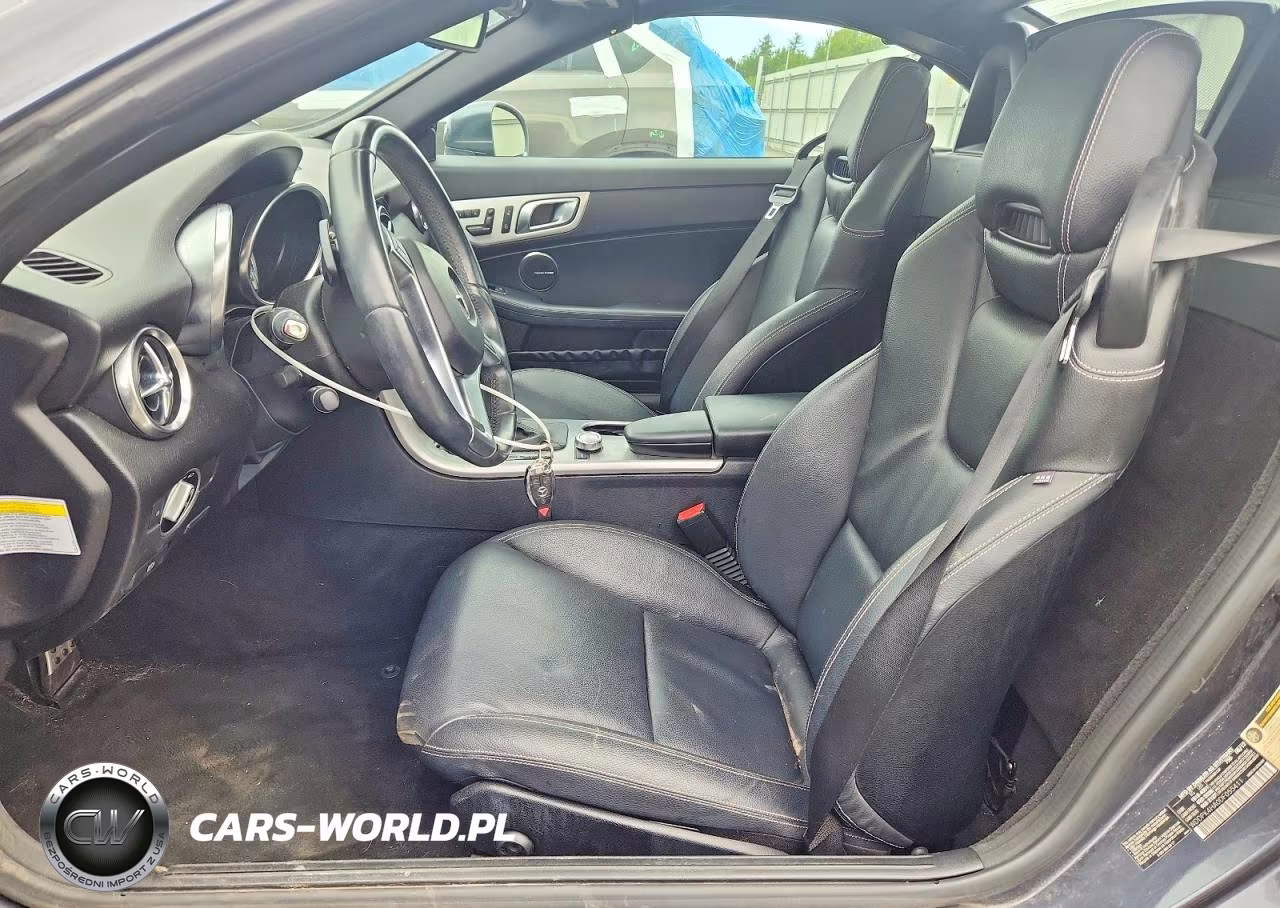 2013 Mercedes-Benz Slk 250 VIN:WDDPK4HA0DF055411 - 7