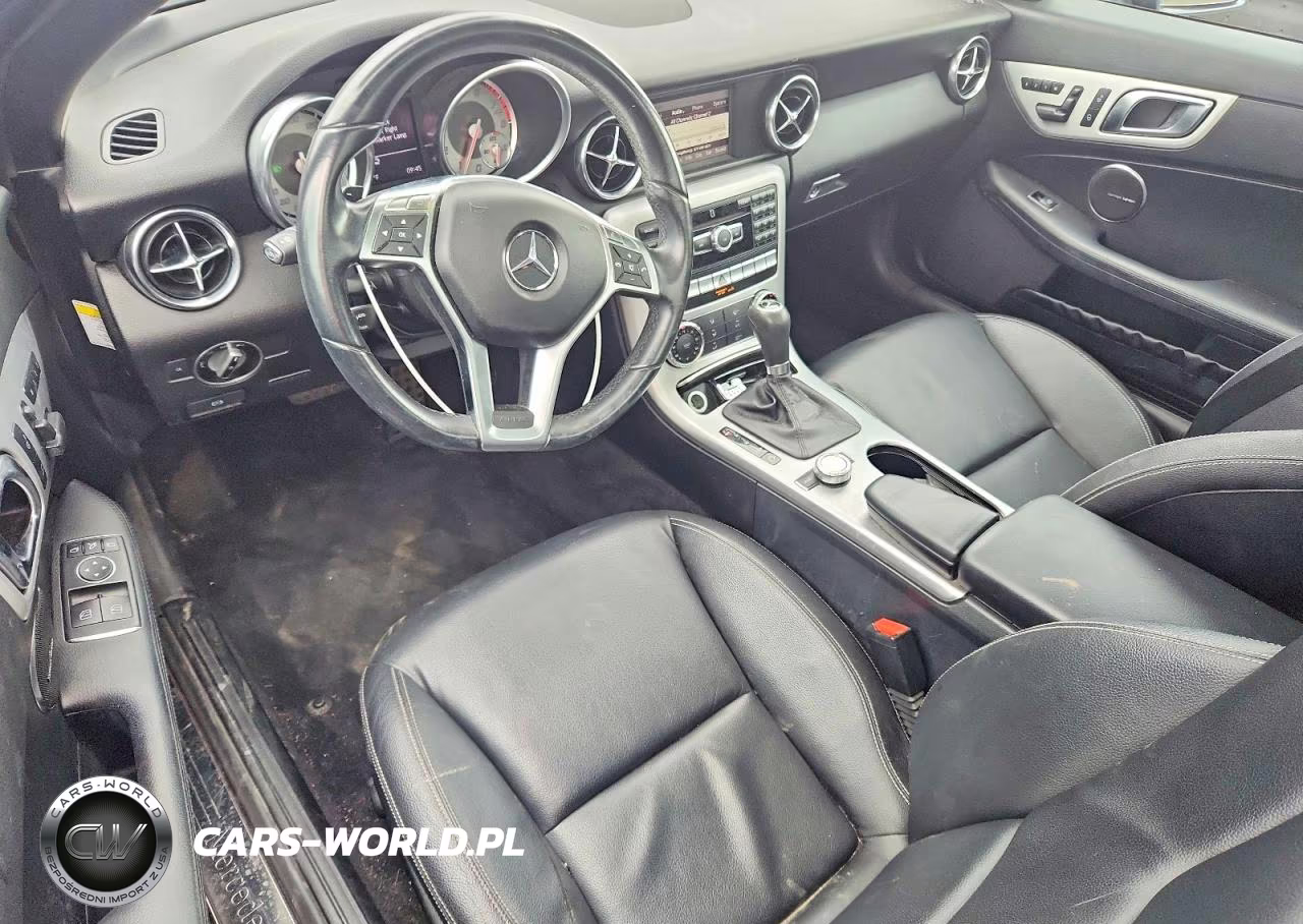 2013 Mercedes-Benz Slk 250 VIN:WDDPK4HA0DF055411 - 8