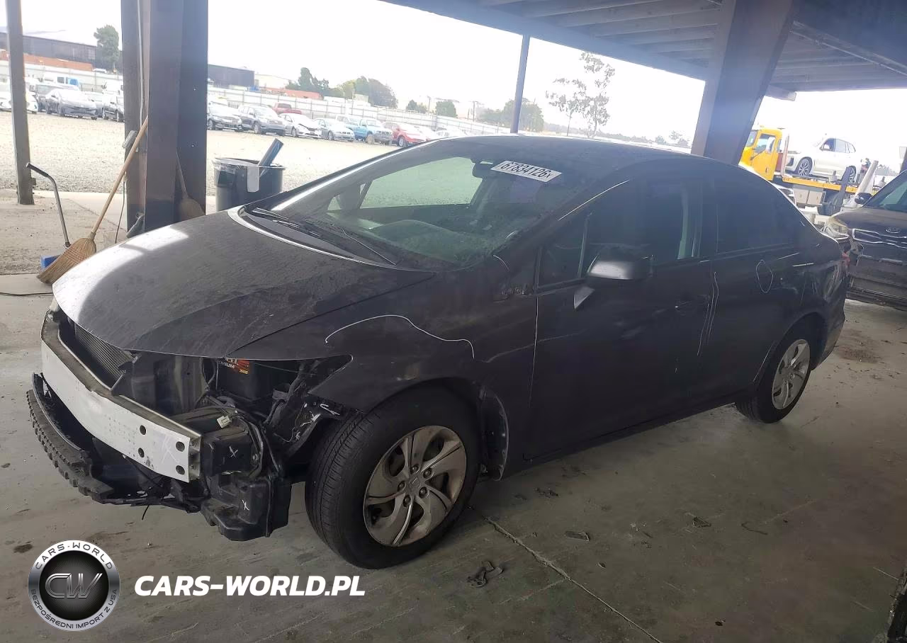 2013 Honda Civic Lx