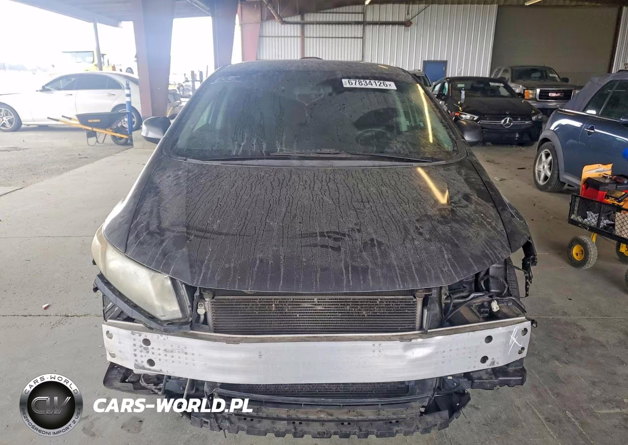 2013 Honda Civic Lx VIN:19XFB2F5XDE205857 - 5
