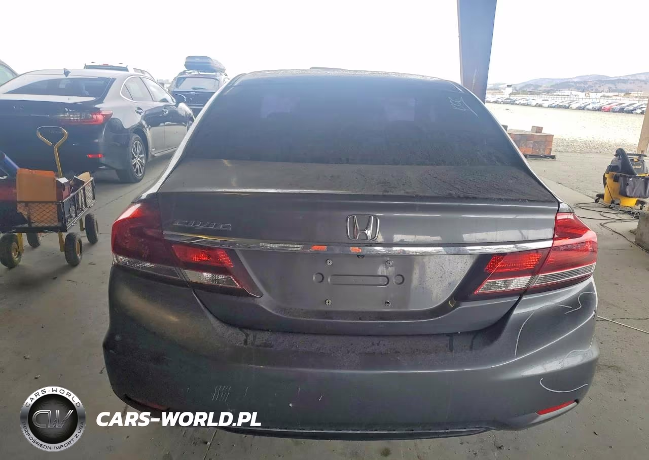 2013 Honda Civic Lx VIN:19XFB2F5XDE205857 - 6