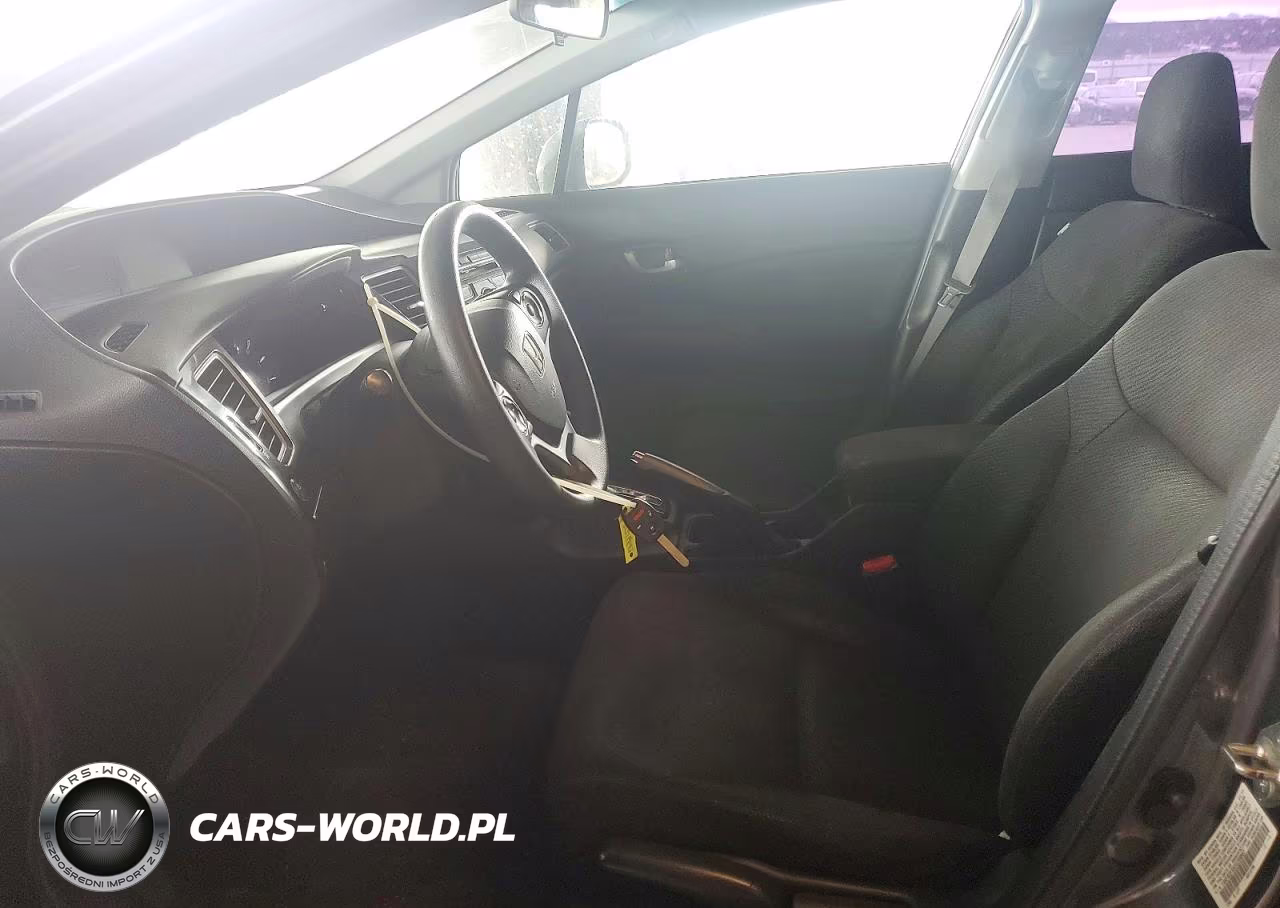 2013 Honda Civic Lx VIN:19XFB2F5XDE205857 - 7
