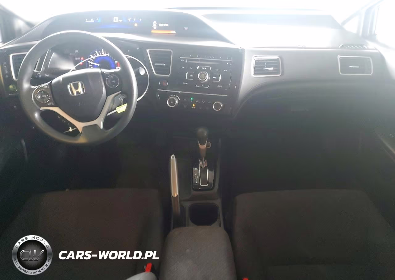 2013 Honda Civic Lx VIN:19XFB2F5XDE205857 - 8