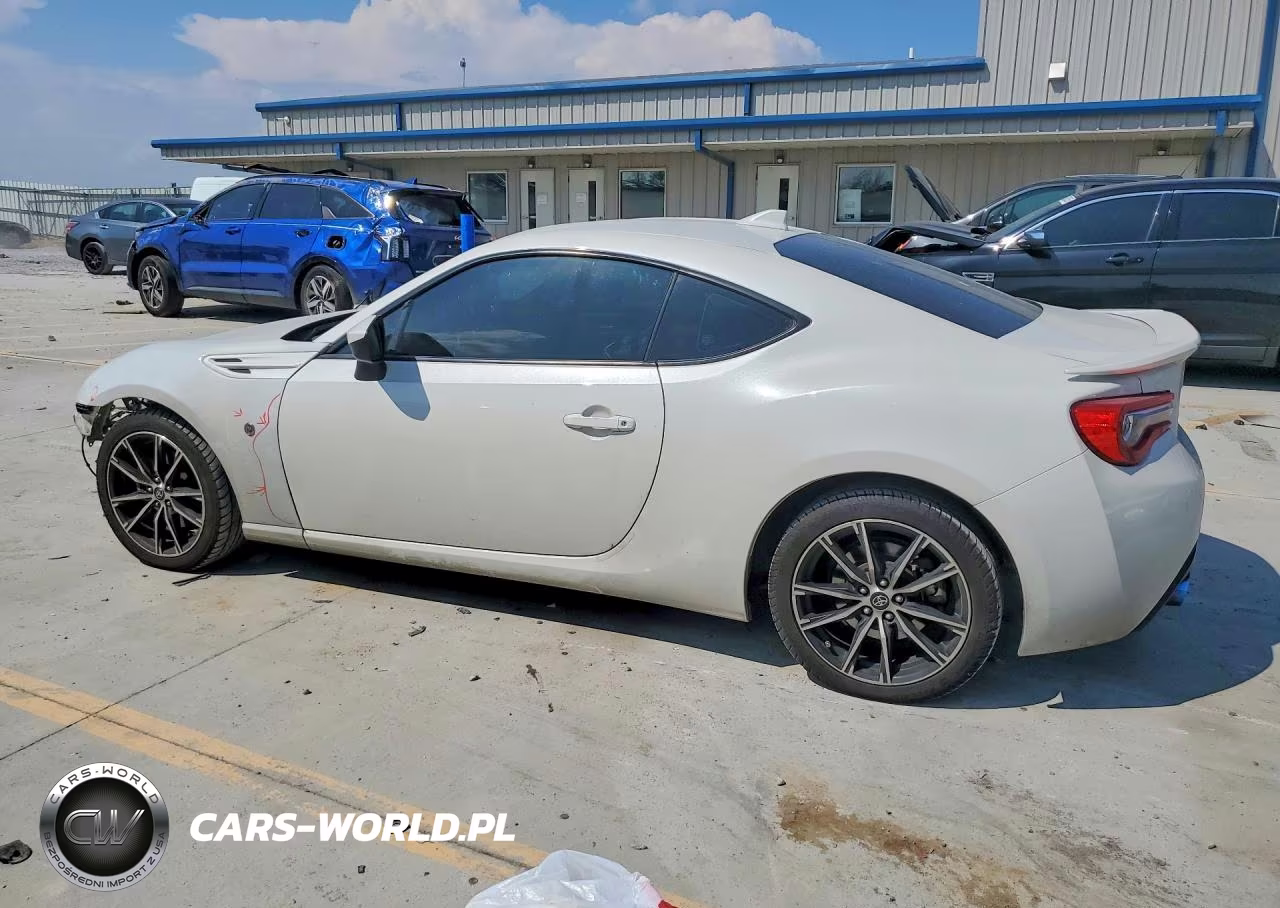 2019 Toyota 86 Base VIN:JF1ZNAA1XK8702262 - 2