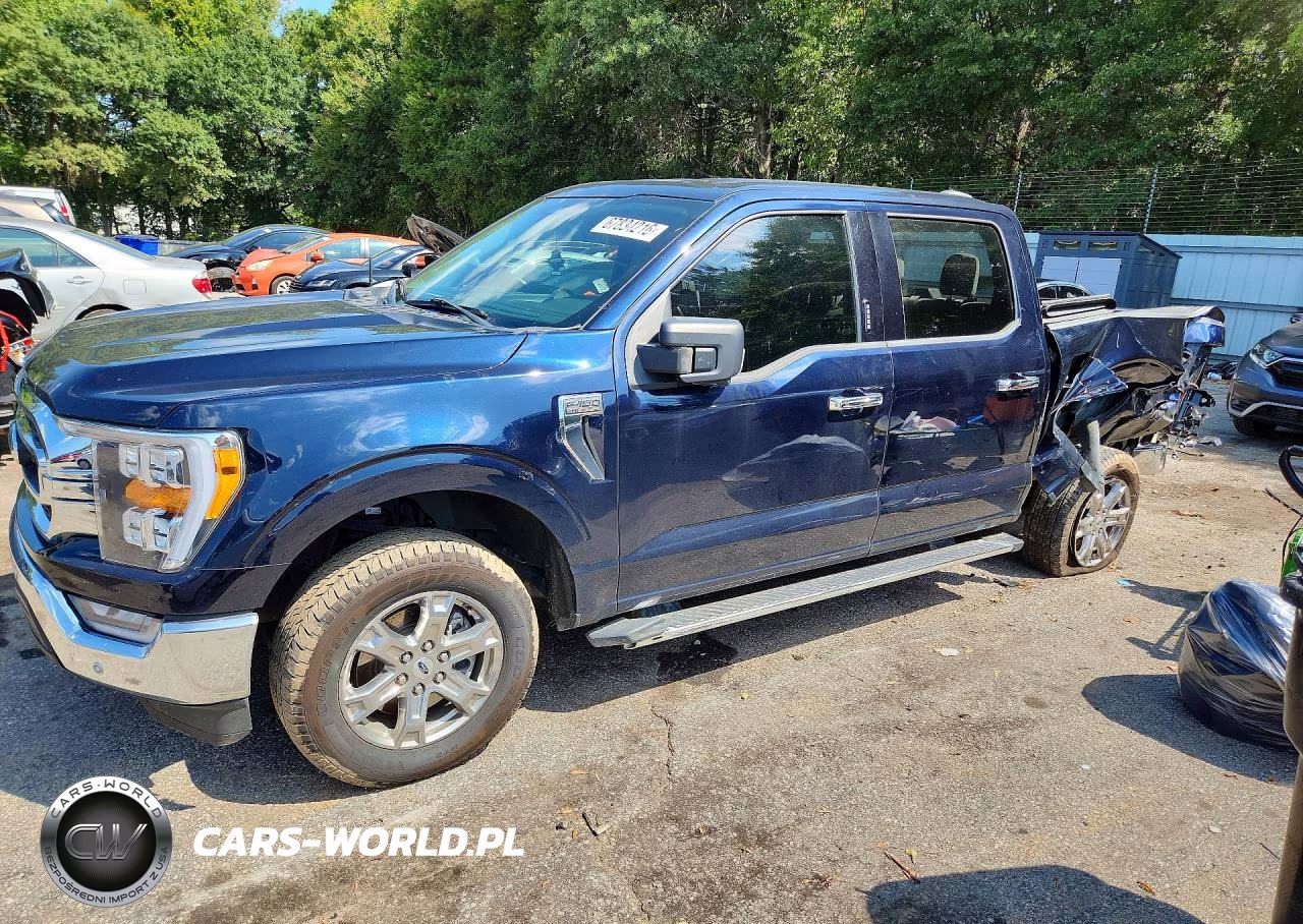 2022 Ford F150 Supercrew