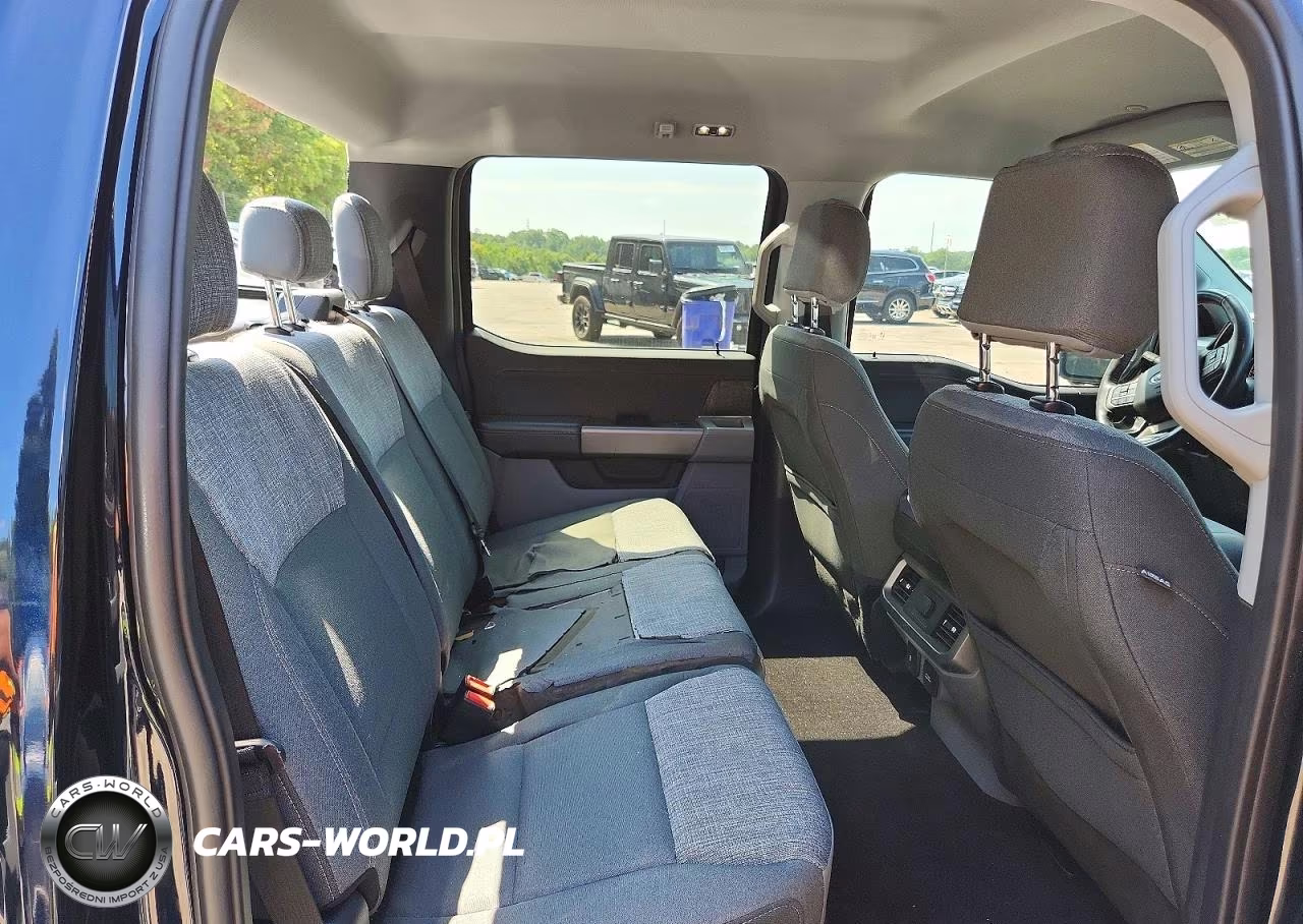 2022 Ford F150 Supercrew VIN:1FTEW1C59NFA47534 - 10