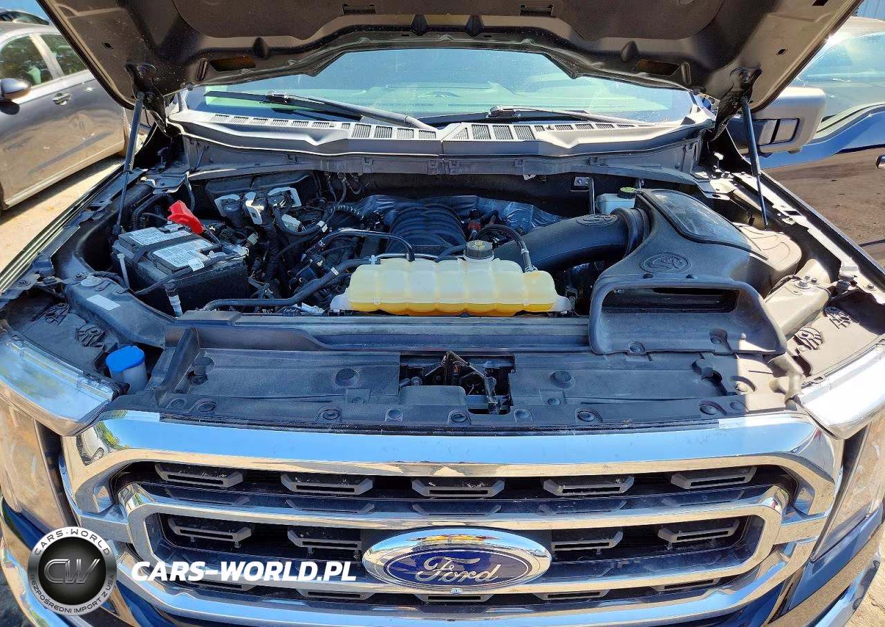 2022 Ford F150 Supercrew VIN:1FTEW1C59NFA47534 - 11