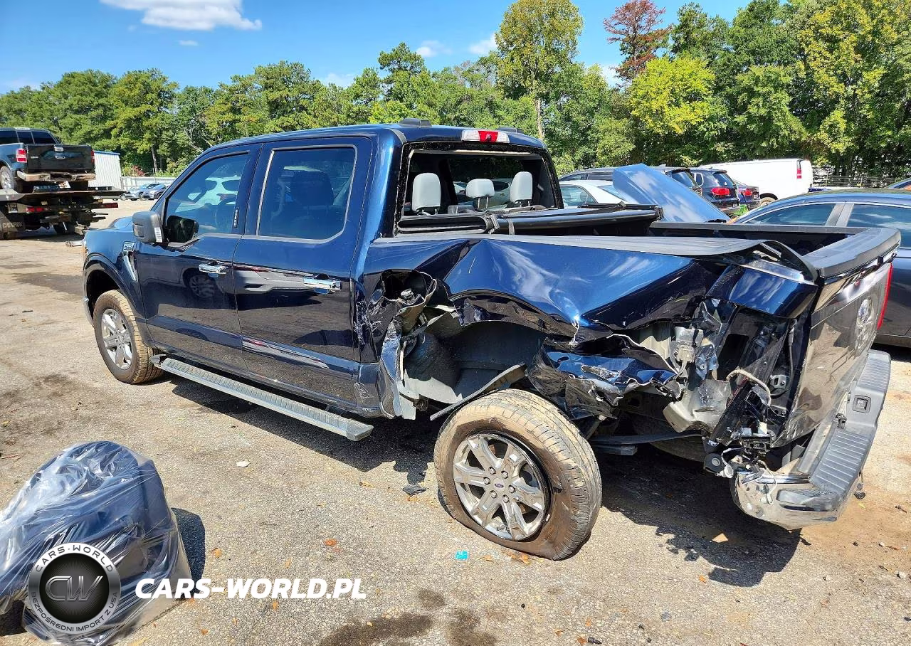 2022 Ford F150 Supercrew VIN:1FTEW1C59NFA47534 - 2