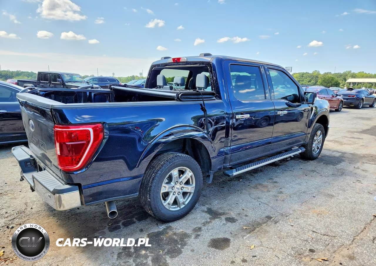 2022 Ford F150 Supercrew VIN:1FTEW1C59NFA47534 - 3