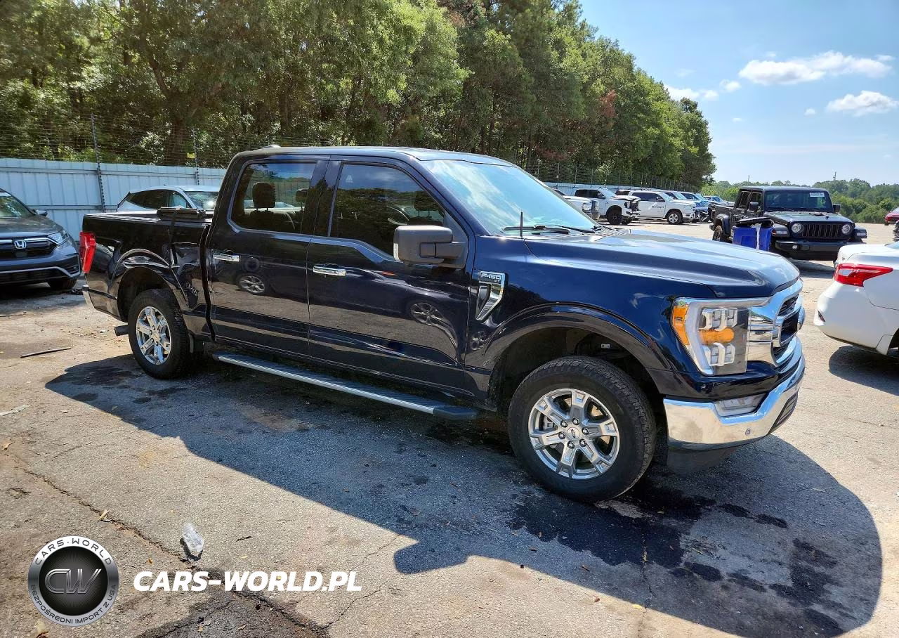 2022 Ford F150 Supercrew VIN:1FTEW1C59NFA47534 - 4
