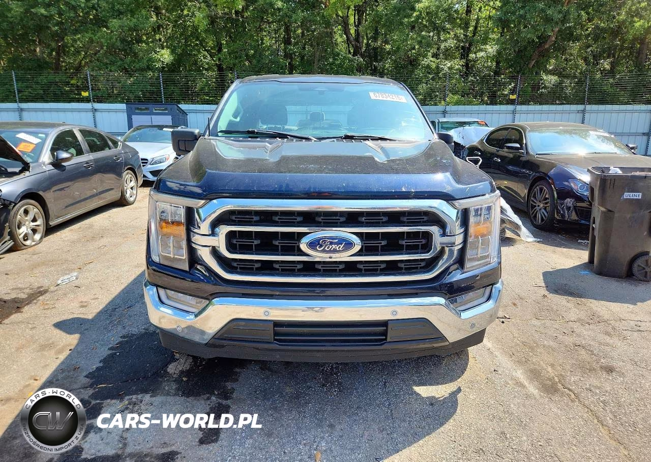 2022 Ford F150 Supercrew VIN:1FTEW1C59NFA47534 - 5