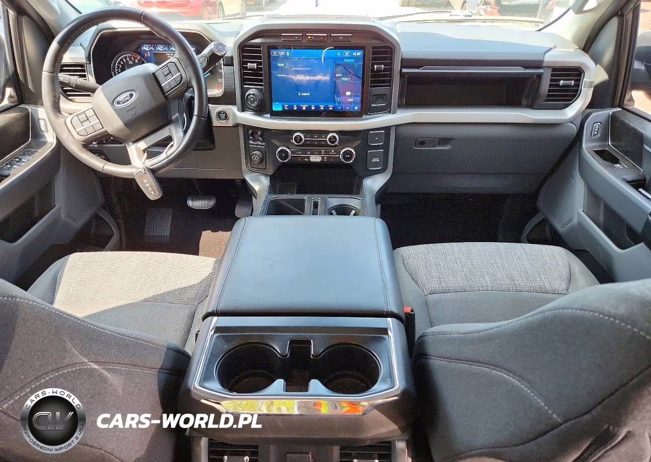 2022 Ford F150 Supercrew VIN:1FTEW1C59NFA47534 - 8