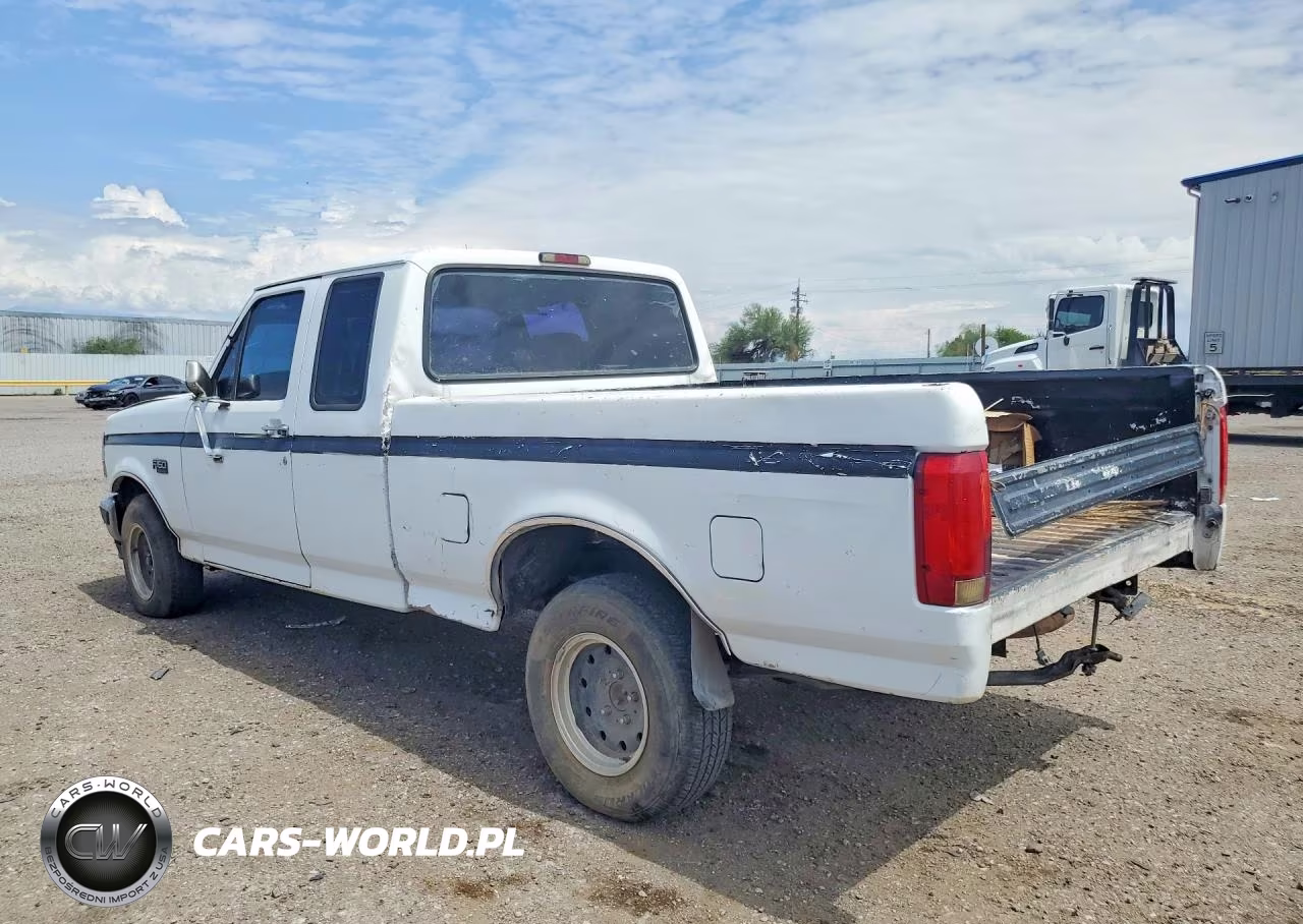 1994 Ford F150 VIN:1FTEX15H6RKB41288 - 2