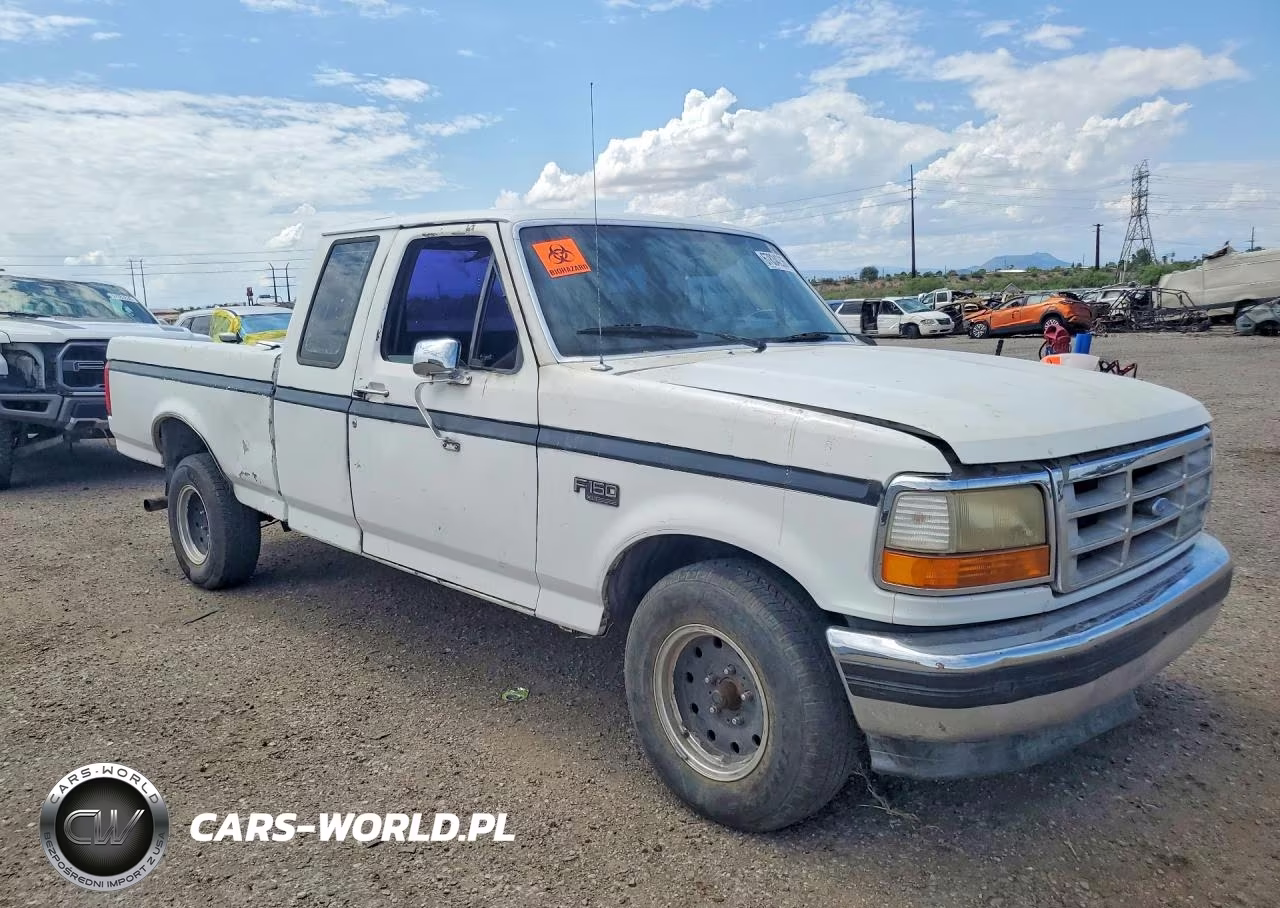 1994 Ford F150 VIN:1FTEX15H6RKB41288 - 4