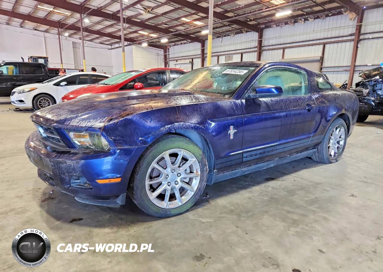 2011 Ford Mustang
