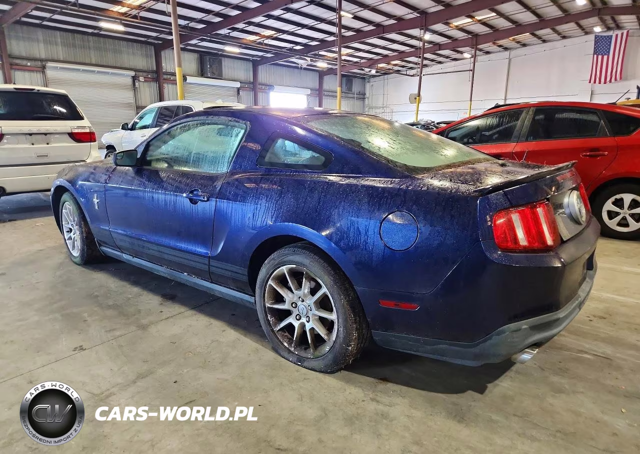2011 Ford Mustang VIN:1ZVBP8AM1B5149248 - 2