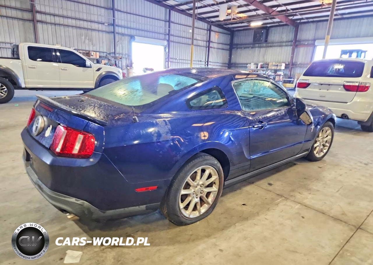 2011 Ford Mustang VIN:1ZVBP8AM1B5149248 - 3