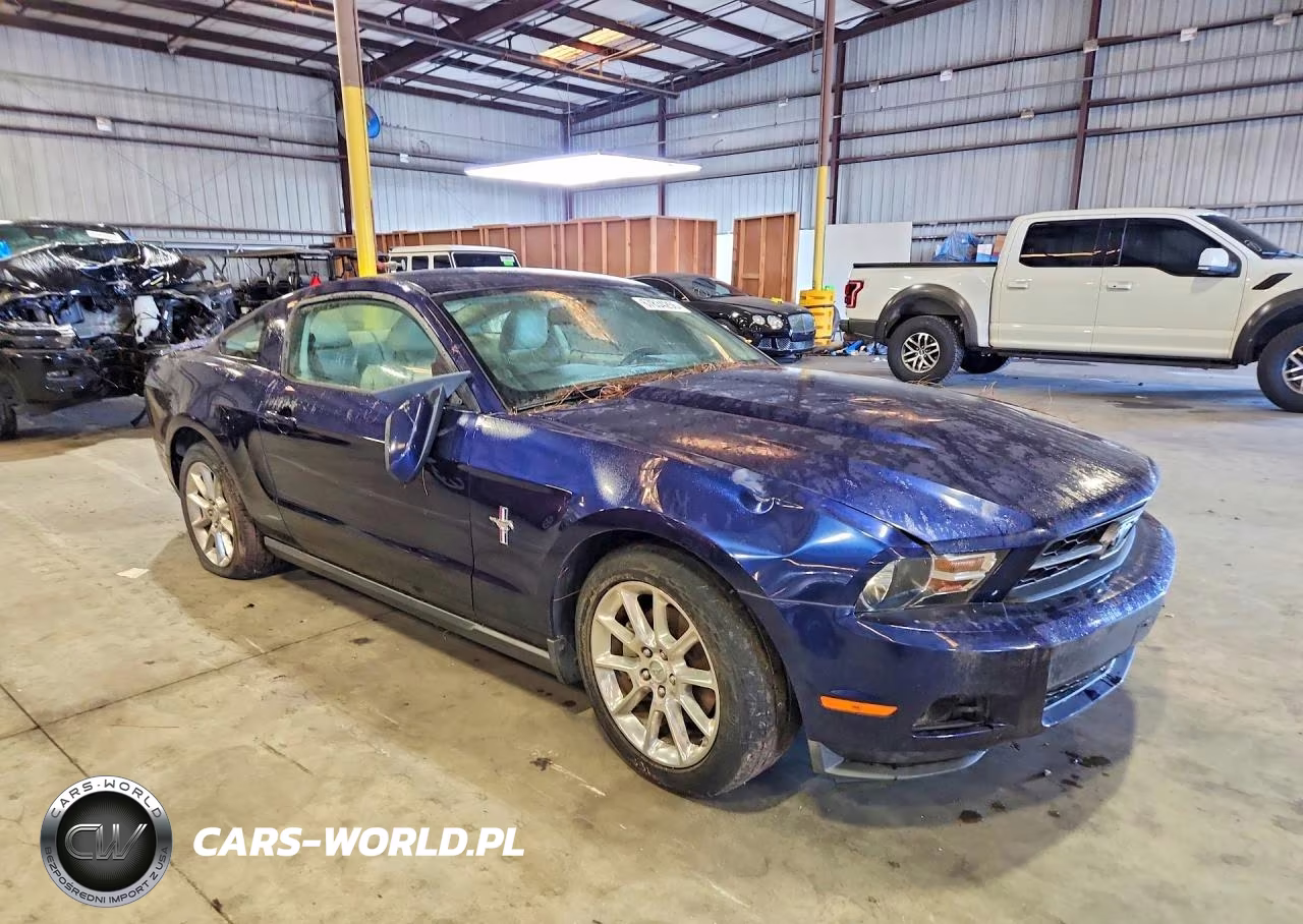 2011 Ford Mustang VIN:1ZVBP8AM1B5149248 - 4