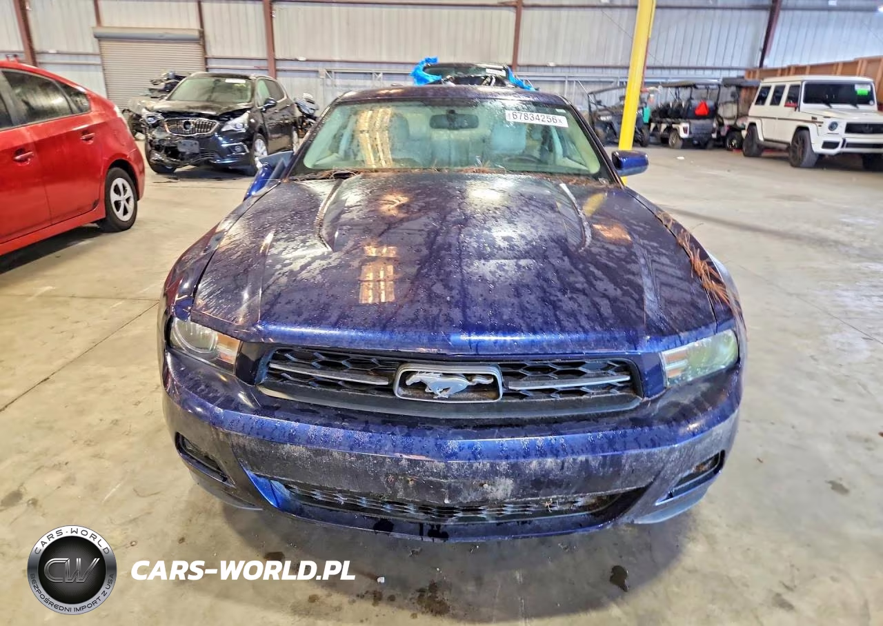 2011 Ford Mustang VIN:1ZVBP8AM1B5149248 - 5
