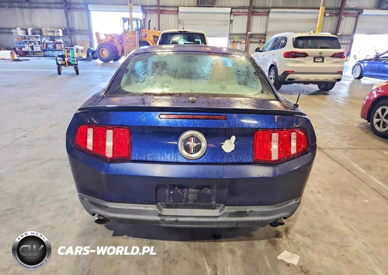 2011 Ford Mustang VIN:1ZVBP8AM1B5149248 - 6