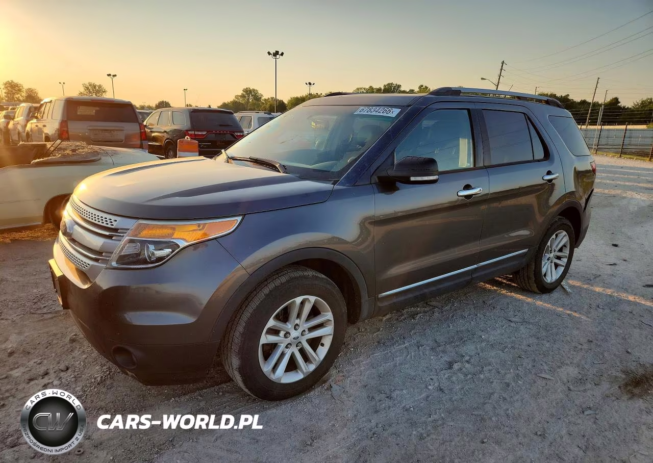 2015 Ford Explorer Xlt – zdjęcie 1 z 13