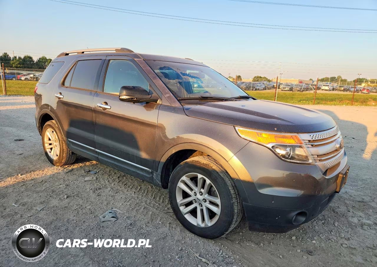 2015 Ford Explorer Xlt VIN:1FM5K8D89FGB67113 - 4