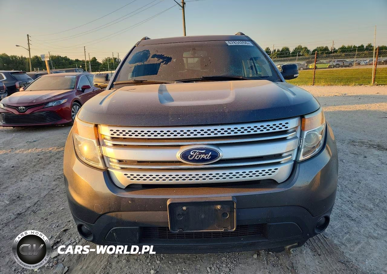 2015 Ford Explorer Xlt VIN:1FM5K8D89FGB67113 - 5