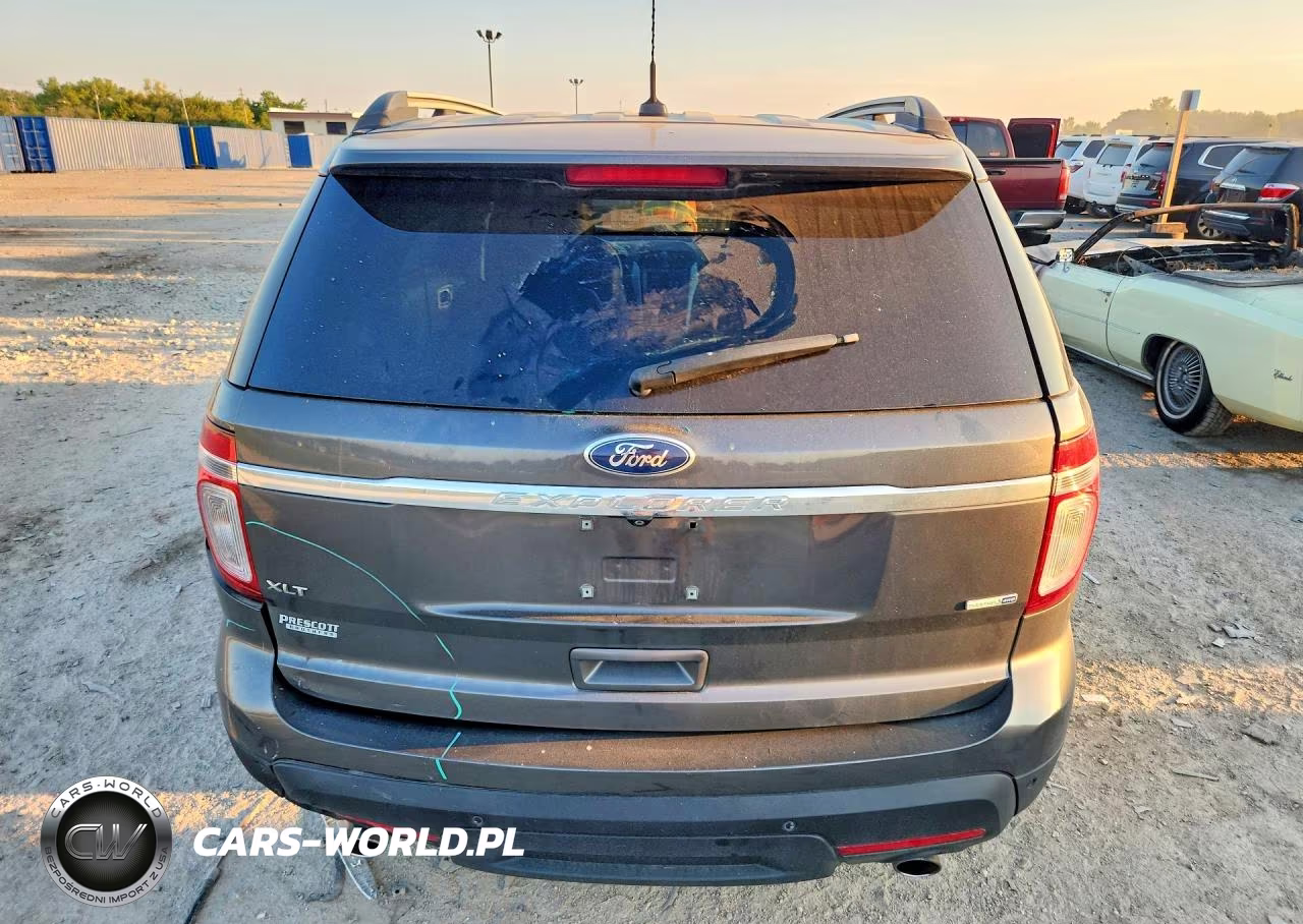 2015 Ford Explorer Xlt VIN:1FM5K8D89FGB67113 - 6