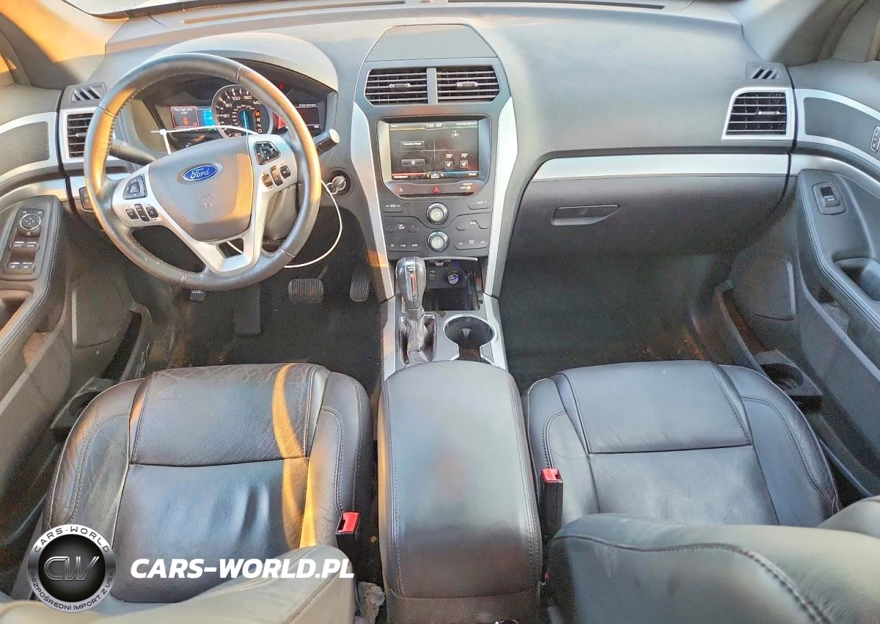 2015 Ford Explorer Xlt VIN:1FM5K8D89FGB67113 - 8