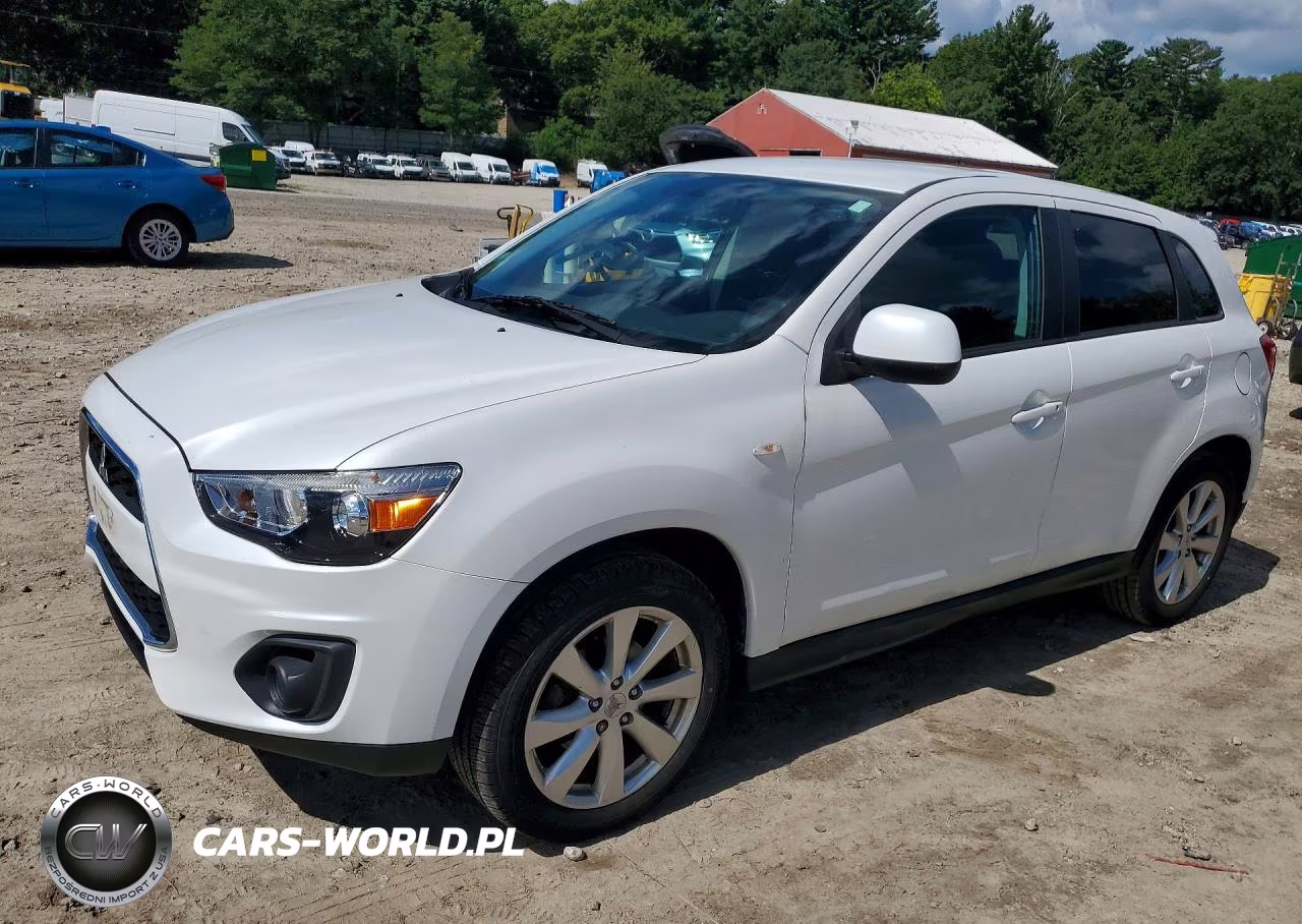2015 Mits Outlander