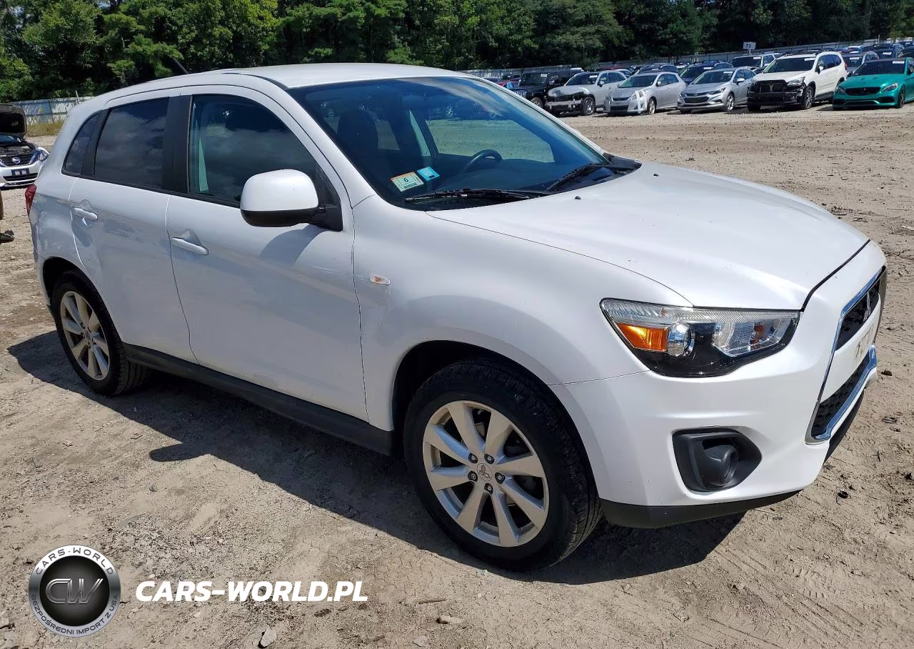 2015 Mits Outlander VIN:4A4AR3AU1FE053596 - 4