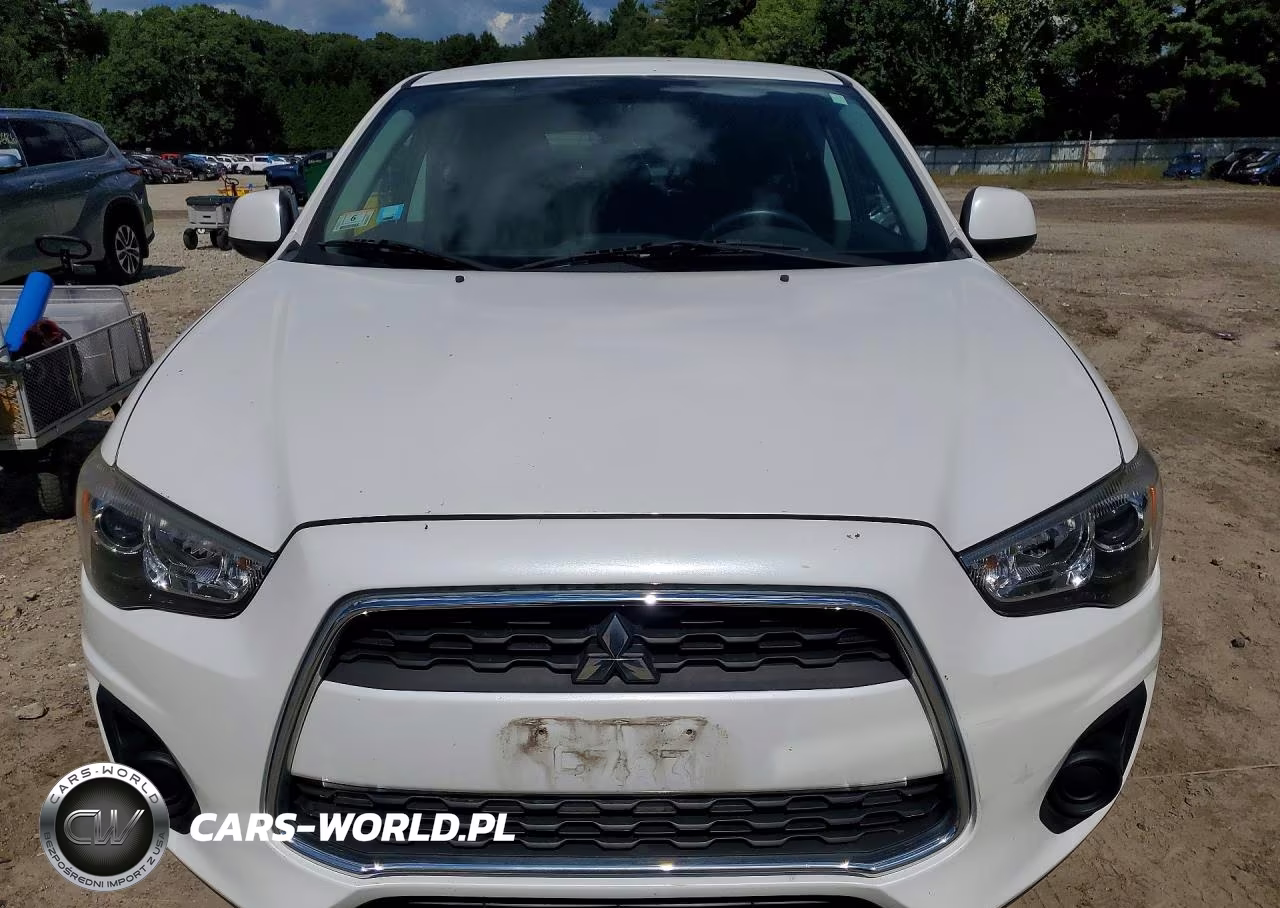 2015 Mits Outlander VIN:4A4AR3AU1FE053596 - 5