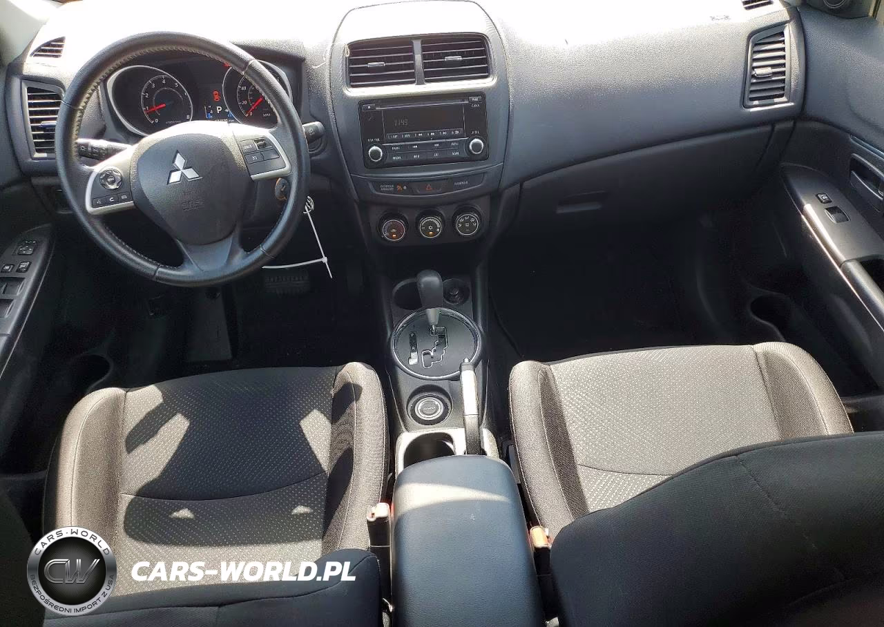 2015 Mits Outlander VIN:4A4AR3AU1FE053596 - 8