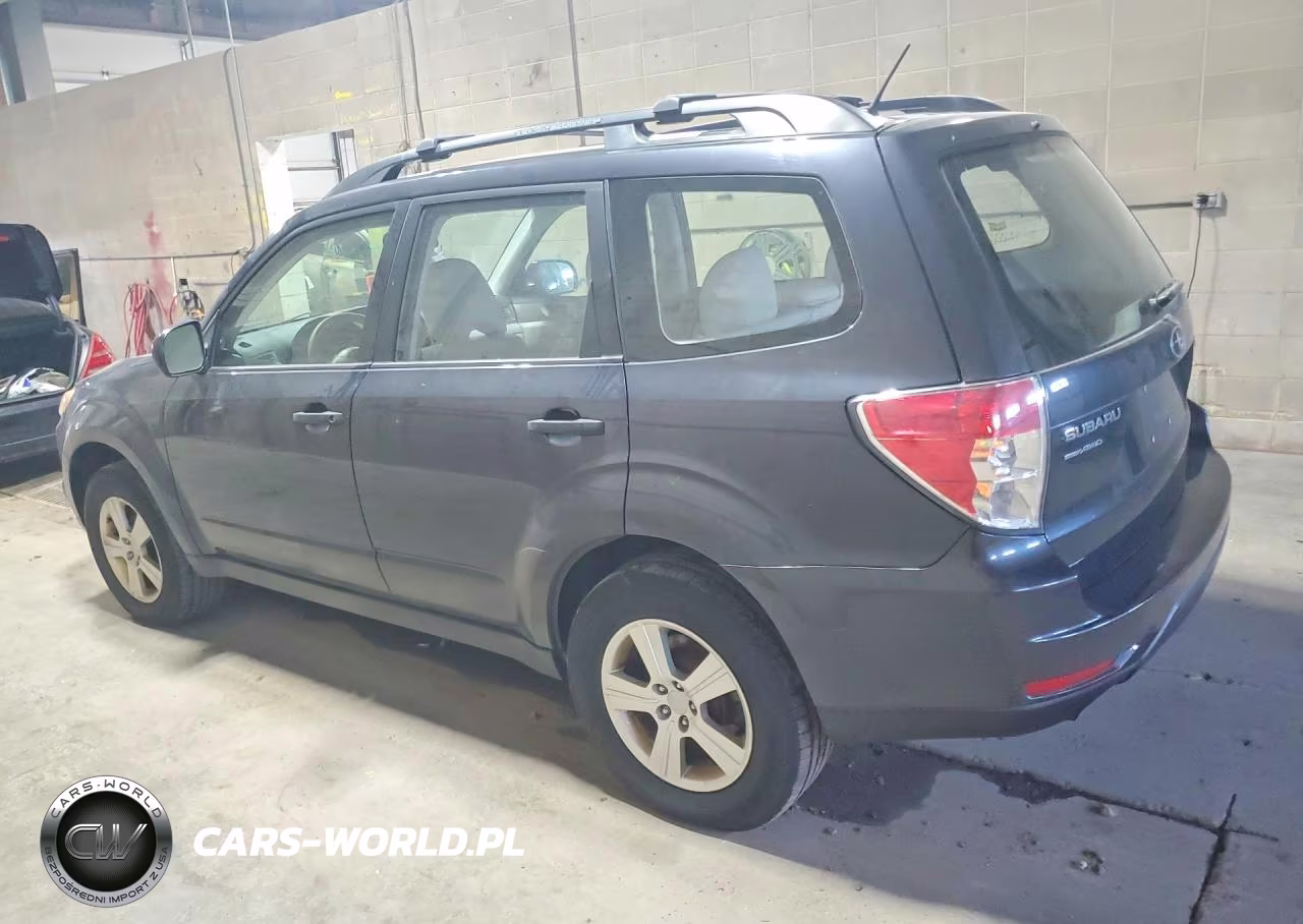 2013 Subaru Forester VIN:JF2SHABC4DH431352 - 2