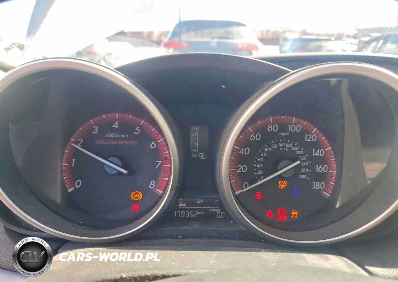 2012 Mazda Speed 3 VIN:JM1BL1L36C1628896 - 10