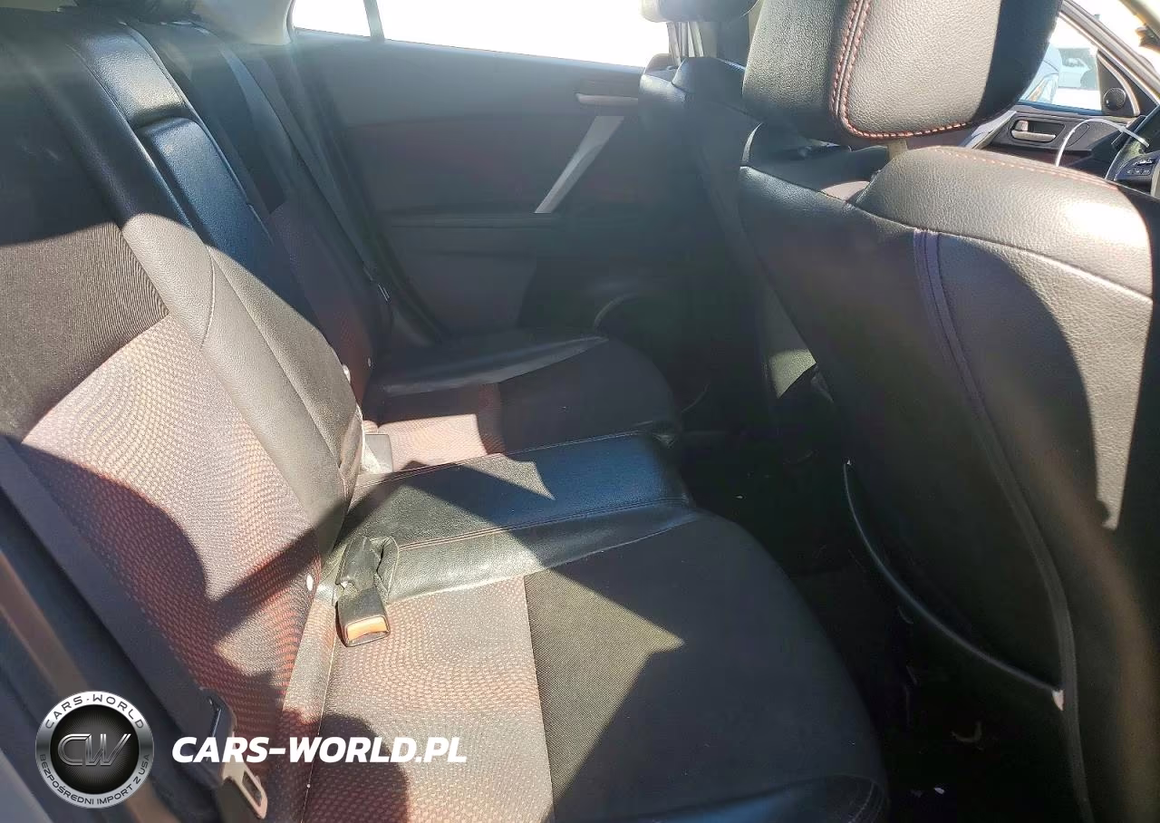 2012 Mazda Speed 3 VIN:JM1BL1L36C1628896 - 11