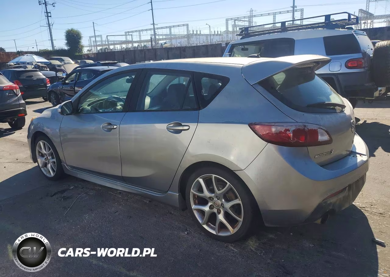 2012 Mazda Speed 3 VIN:JM1BL1L36C1628896 - 2