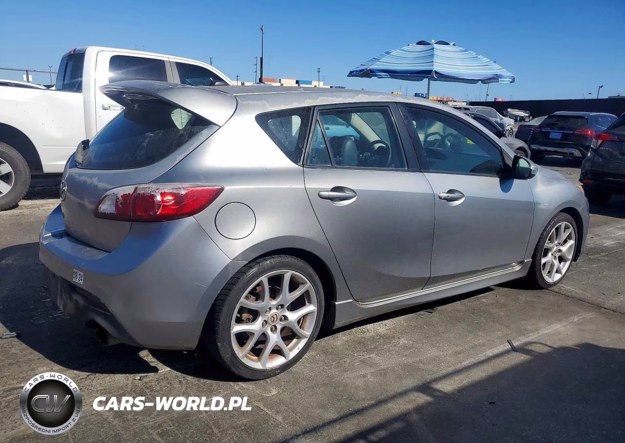 2012 Mazda Speed 3 VIN:JM1BL1L36C1628896 - 3