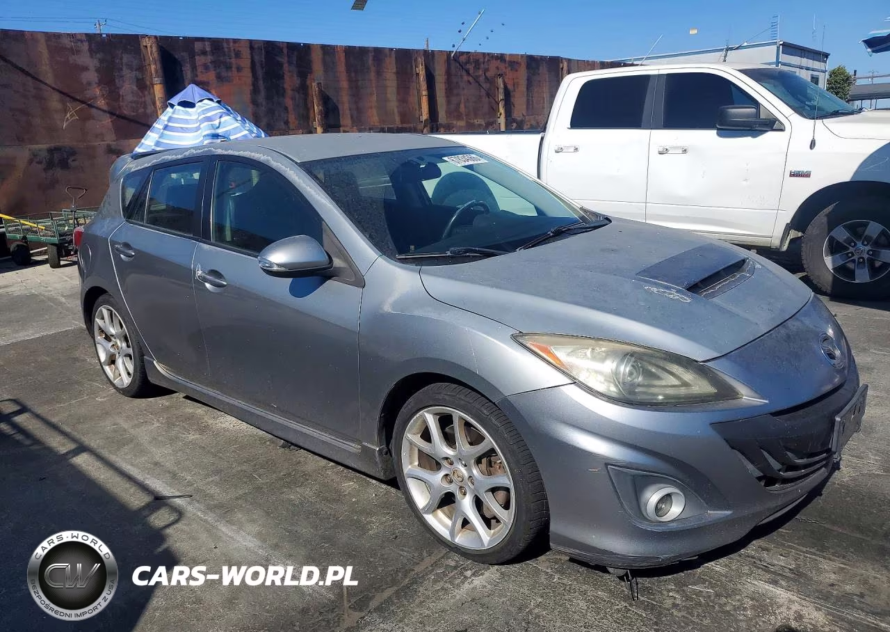 2012 Mazda Speed 3 VIN:JM1BL1L36C1628896 - 4