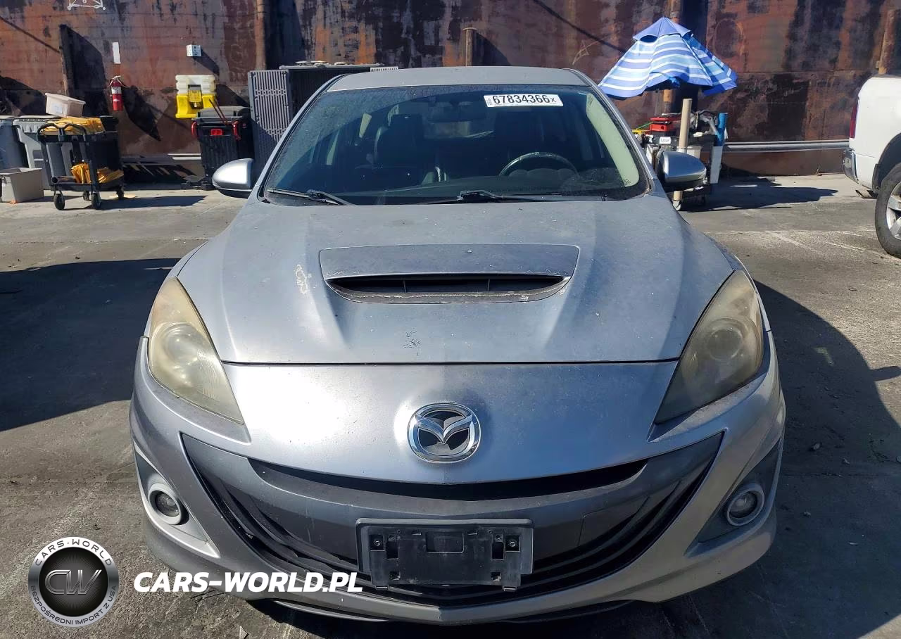 2012 Mazda Speed 3 VIN:JM1BL1L36C1628896 - 5