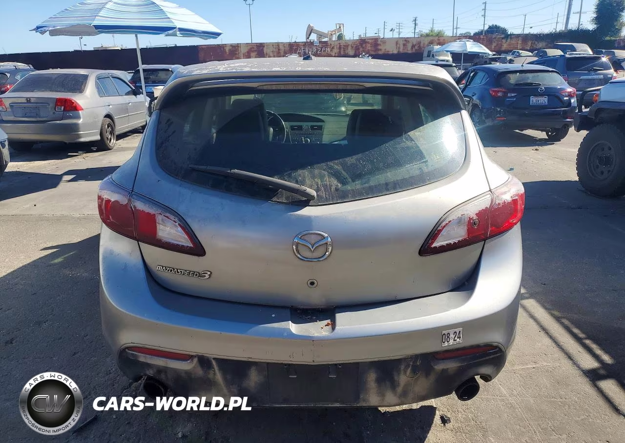 2012 Mazda Speed 3 VIN:JM1BL1L36C1628896 - 6