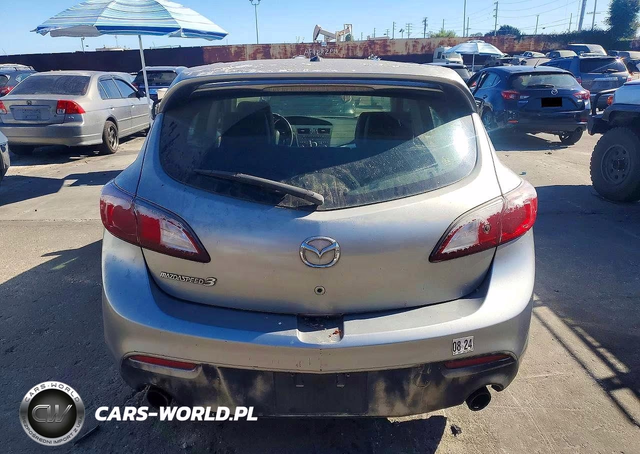 2012 Mazda Speed 3 VIN:JM1BL1L36C1628896 - 7