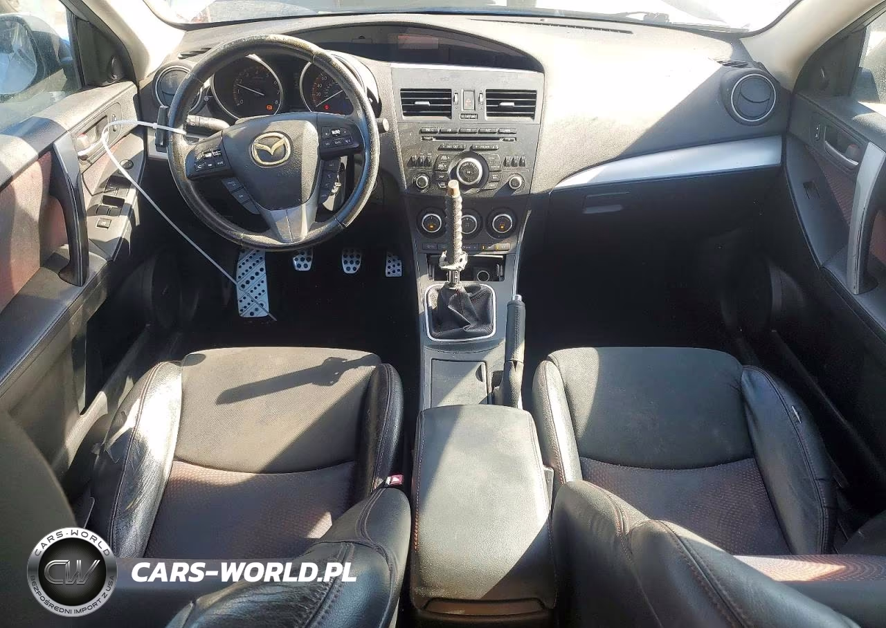 2012 Mazda Speed 3 VIN:JM1BL1L36C1628896 - 9
