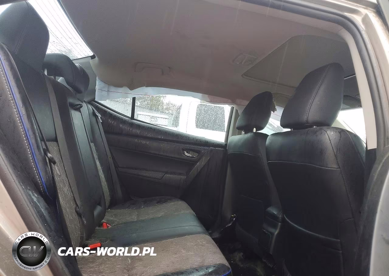 2017 Toyota Corolla Se VIN:2T1BURHE7HC795812 - 10