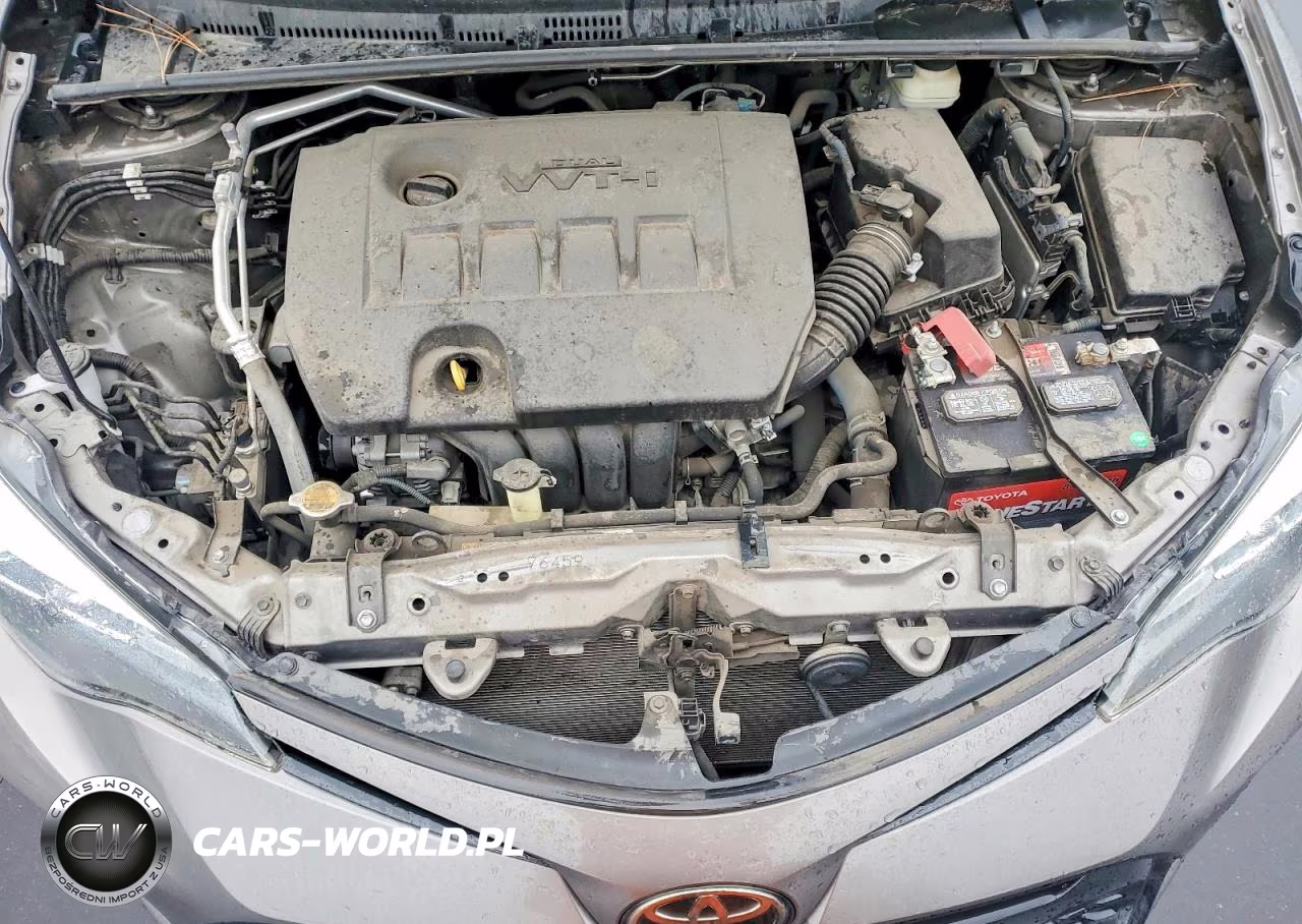 2017 Toyota Corolla Se VIN:2T1BURHE7HC795812 - 11
